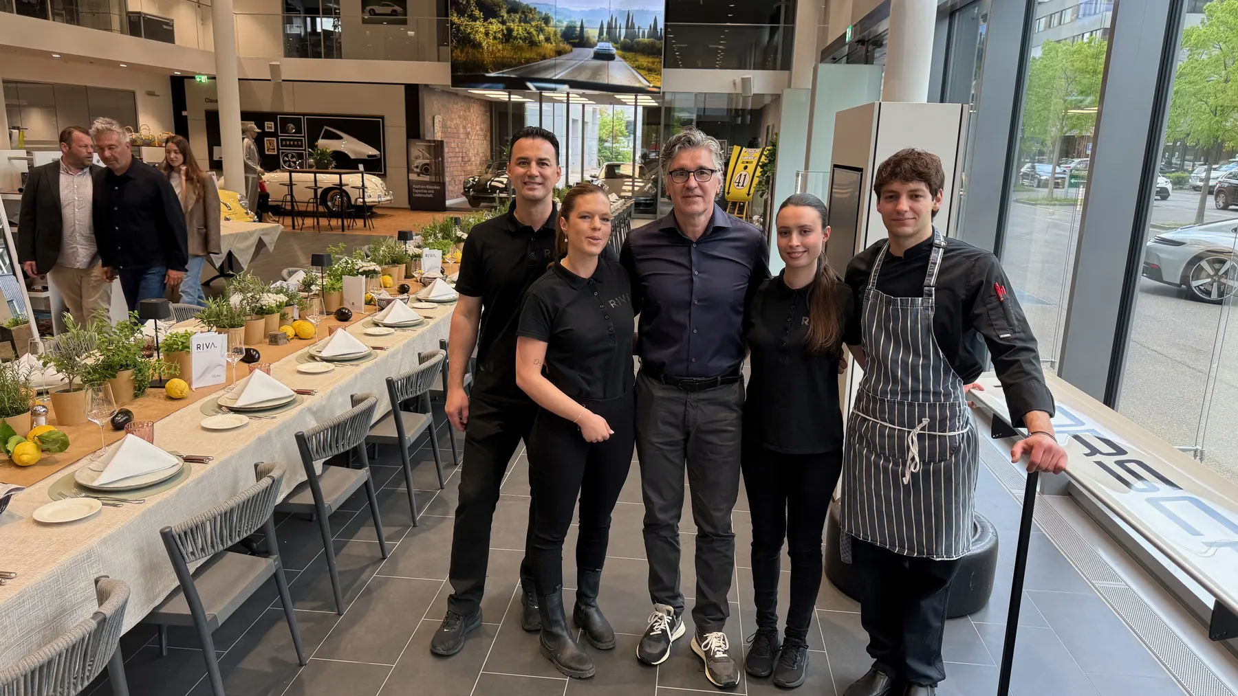 RIVA Catering – der RIVA-Genuss, wo immer Sie möchten
